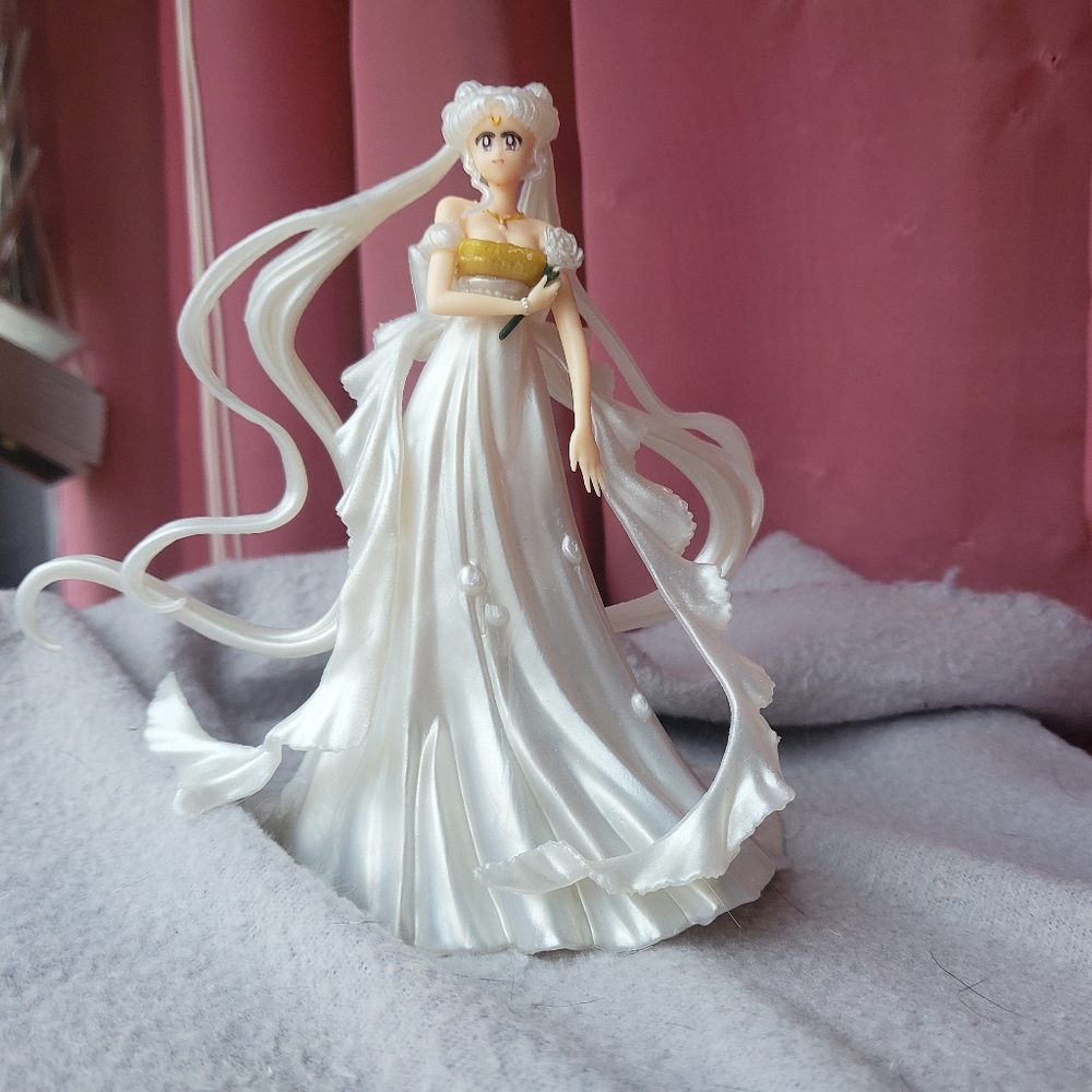 Sailor Moon Princess Serenity Girls Toy Anime Figure